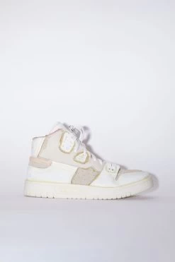 Acne Studios High Top Leather Sneakers