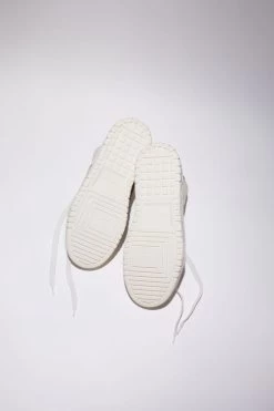 Acne Studios High Top Leather Sneakers -Acne Studios BD0247 6D8 D