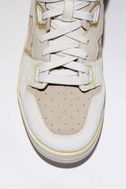 Acne Studios High Top Leather Sneakers -Acne Studios BD0247 6D8 E