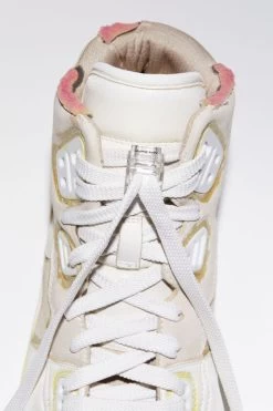 Acne Studios High Top Leather Sneakers -Acne Studios BD0247 6D8 F