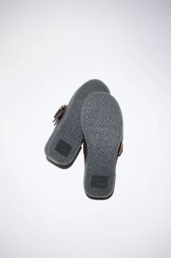 Acne Studios Leather Buckle Mules -Acne Studios BD0249 AHB D