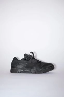 Acne Studios Low Top Leather Sneakers