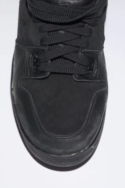 Acne Studios Low Top Leather Sneakers -Acne Studios BD0251 9C9 D