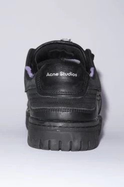 Acne Studios Low Top Leather Sneakers -Acne Studios BD0251 9C9 F