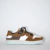 Acne Studios Low Top Basket Leather Sneakers -Acne Studios BD0253 AO0 A