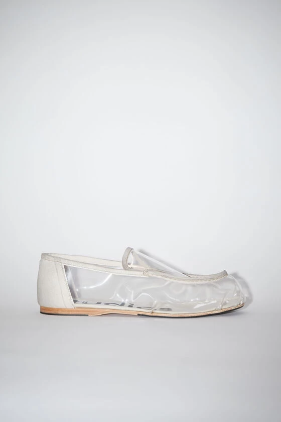 Acne Studios Transparent Slip-on Shoes 3 Acne Studios Transparent Slip-on Shoes
