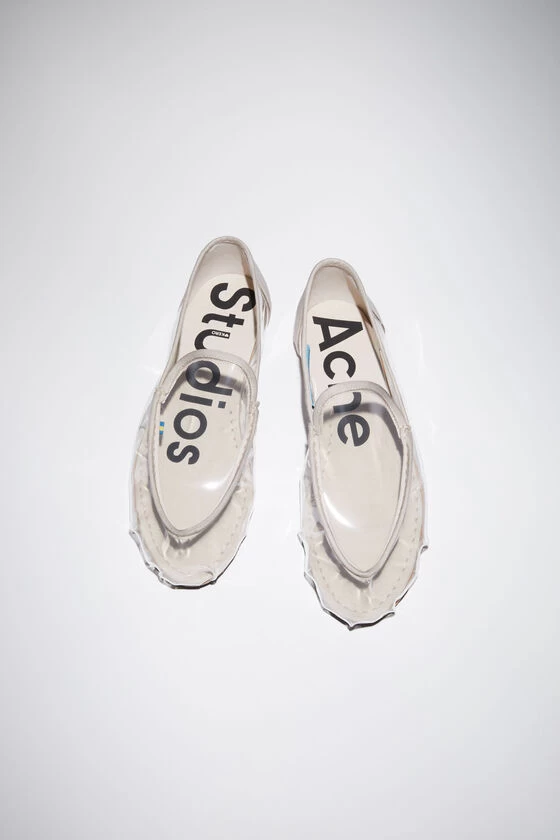 Acne Studios Transparent Slip-on Shoes 4 Acne Studios Transparent Slip-on Shoes – Image 2