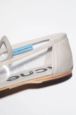 Acne Studios Transparent Slip-on Shoes 9 Acne Studios Transparent Slip-on Shoes -Acne Studios BD0256 ASE E