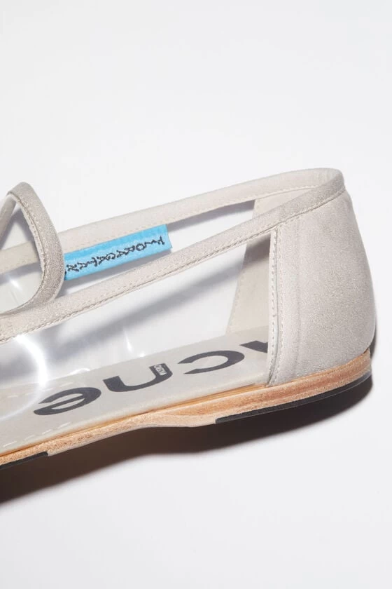 Acne Studios Transparent Slip-on Shoes 6 Acne Studios Transparent Slip-on Shoes – Image 4