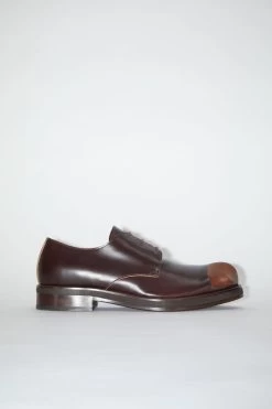 Acne Studios Leather Derby Shoes