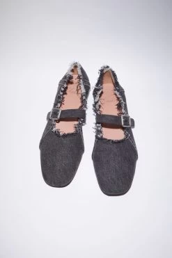 Acne Studios Denim Flat Shoes -Acne Studios BD0270 BM0 C