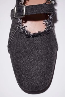 Acne Studios Denim Flat Shoes -Acne Studios BD0270 BM0 E