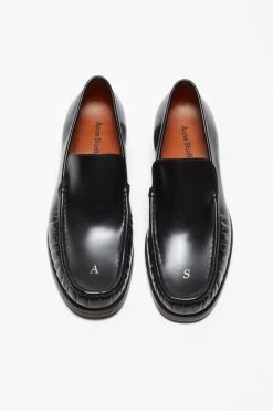 Acne Studios Leather Loafers -Acne Studios BD0273 900 C