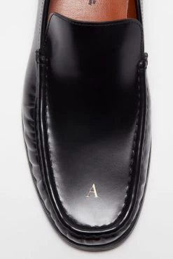 Acne Studios Leather Loafers -Acne Studios BD0273 900 E