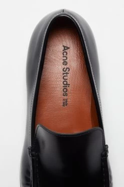 Acne Studios Leather Loafers -Acne Studios BD0273 900 F