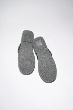 Acne Studios Leather Buckle Shoes -Acne Studios BD0276 900 D