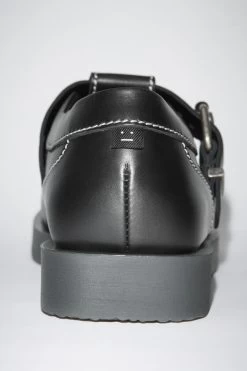 Acne Studios Leather Buckle Shoes -Acne Studios BD0276 900 F