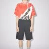 Acne Studios Elastic Waist Shorts