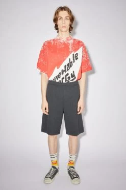 Acne Studios Elastic Waist Shorts