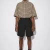 Acne Studios Cotton Blend Shorts -Acne Studios BE0081 900 A