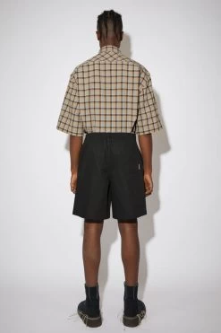 Acne Studios Cotton Blend Shorts -Acne Studios BE0081 900 B