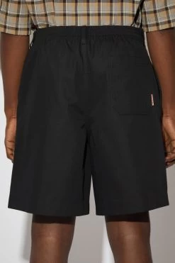 Acne Studios Cotton Blend Shorts -Acne Studios BE0081 900 C