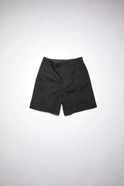 Acne Studios Cotton Blend Shorts -Acne Studios BE0081 900 D