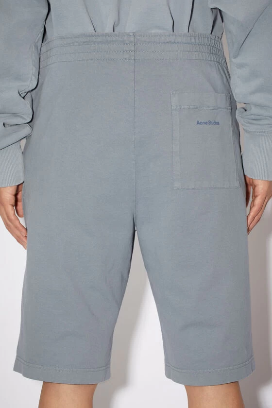 Acne Studios Cotton Sweat Shorts 6 Acne Studios Cotton Sweat Shorts – Image 4