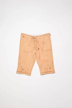 Acne Studios Leather Shorts -Acne Studios BE0116 AE9 E