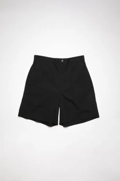 Acne Studios Regular Fit Shorts -Acne Studios BE0123 900 E
