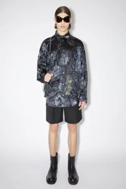 Acne Studios Tailored Pleated Shorts