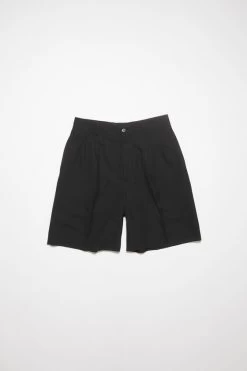Acne Studios Tailored Pleated Shorts -Acne Studios BE0125 900 E