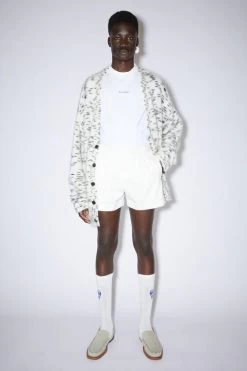 Acne Studios Twill Pleated Shorts