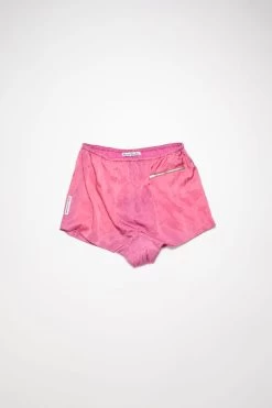 Acne Studios Satin Shorts -Acne Studios BE0129 ACT E