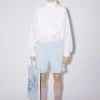 Acne Studios Jacquard Shorts -Acne Studios BE0130 AAV A