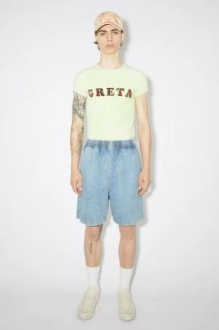 Acne Studios Denim Shorts