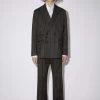Acne Studios Double-breasted Pinstripe Jacket