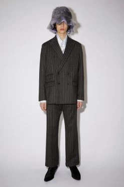 Acne Studios Double-breasted Pinstripe Jacket