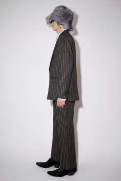 Acne Studios Double-breasted Pinstripe Jacket -Acne Studios BH0171 AA3 C