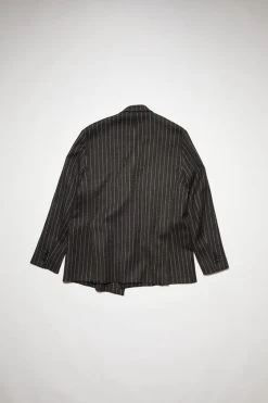Acne Studios Double-breasted Pinstripe Jacket -Acne Studios BH0171 AA3 F