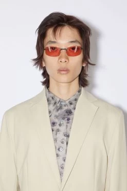 Acne Studios Single-breasted Suit Jacket -Acne Studios BH0178 CP9 D