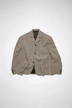 Acne Studios Single-breasted Blazer -Acne Studios BH0179 AFN F