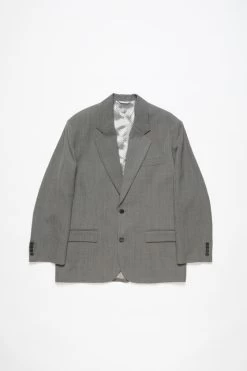 Acne Studios Single-breasted Jacket 13 Acne Studios Single-breasted Jacket -Acne Studios BH0180 990 F