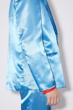 Acne Studios Satin Double-breasted Blazer -Acne Studios BH0182 BGR E