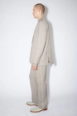 Acne Studios Double-breasted Suit Jacket -Acne Studios BH0185 AR8 D