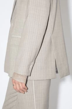 Acne Studios Double-breasted Suit Jacket -Acne Studios BH0185 AR8 E