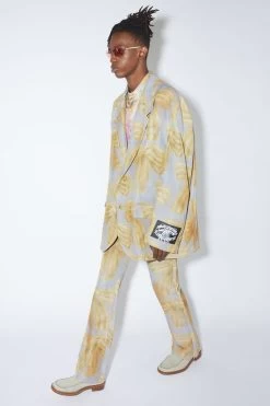 Acne Studios Printed Jacket -Acne Studios BH0187 CUX C