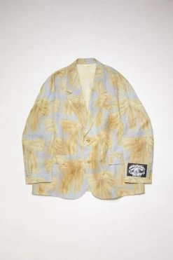 Acne Studios Printed Jacket -Acne Studios BH0187 CUX F