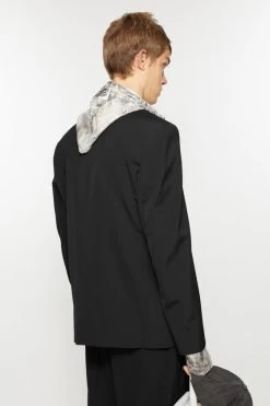 Acne Studios Double-breasted Jacket -Acne Studios BH0189 900 C