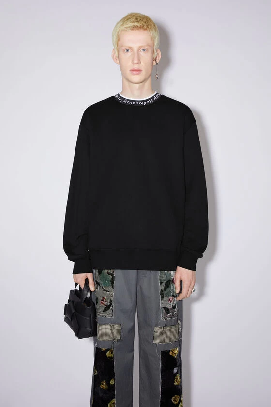 Acne Studios Logo Rib Sweatshirt 3 Acne Studios Logo Rib Sweatshirt
